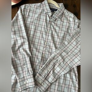 Mizzen+Main Plaid button down